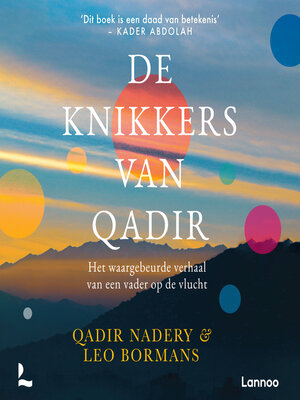 cover image of De knikkers van Qadir